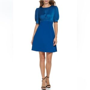 DKNY empire waist dress